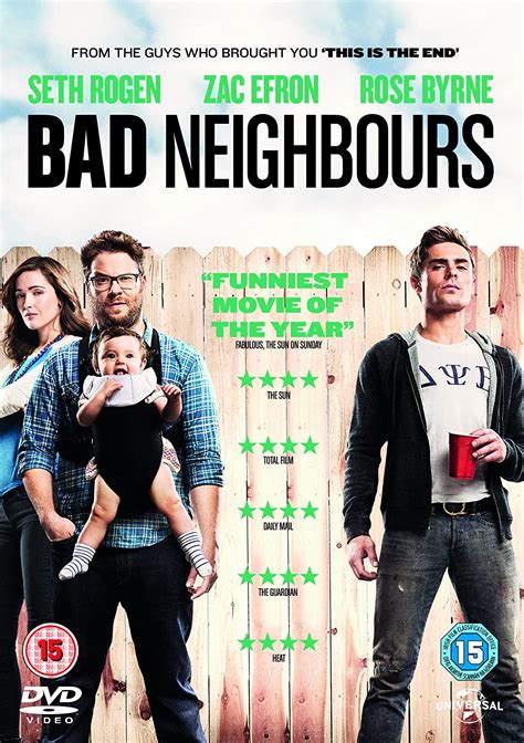 Zac Efron Neighbors Poster