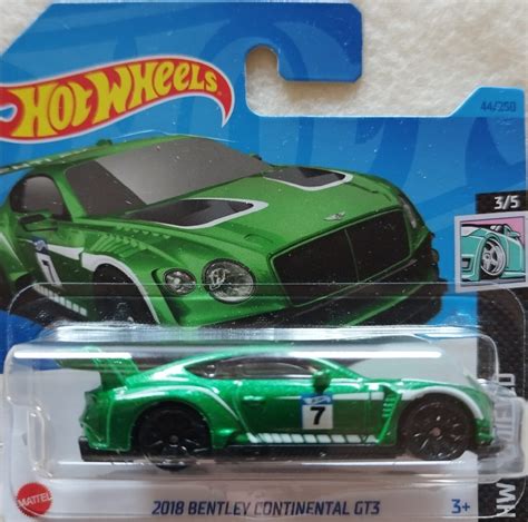 Bentley Continental Gt Hot Wheels Niska Cena Na Allegro Pl