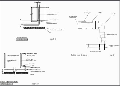 Calefaccion En AutoCAD Descargar CAD Gratis 21 98 KB Bibliocad