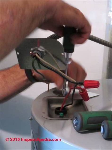 Electric Hot Water Heater Wiring