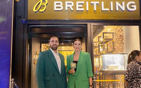 La Boutique Breitling Abre Sus Puertas En Paseo San Pedro