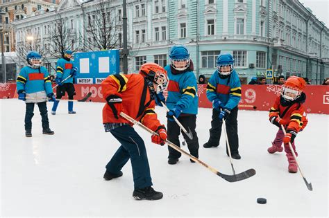 Photo of Kids Playing Hockey · Free Stock Photo