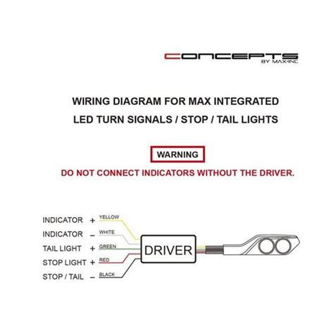 Feu Arri Re Led En Aluminium Cnc Noir Paire Choppershop