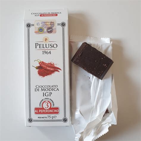 Peluso Cioccolato Di Modica Igp Al Peperoncino Review Abillion