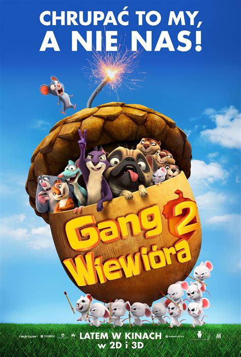 Gang Wiewióra 2 2017 Plakaty Fdb