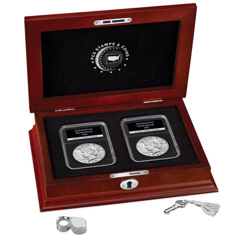 The Denver Mint Peace Silver Dollar Mint Mark Variety Set