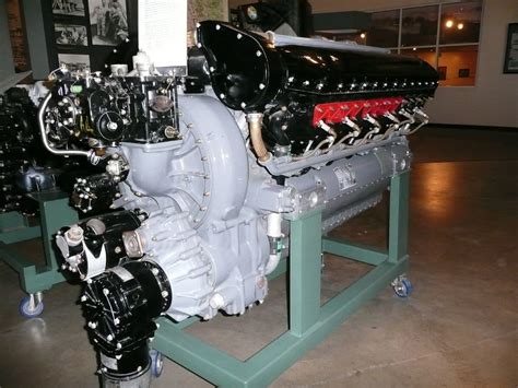 Allison V12 Aircraft Engine Mighty 8th Air Force Museum An Flickr