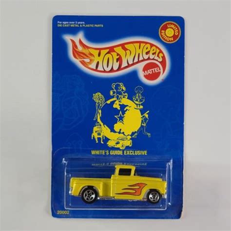 Hot Wheels 56 Flashsider Yellow White S Guide Exclusive Limited Edition EBay