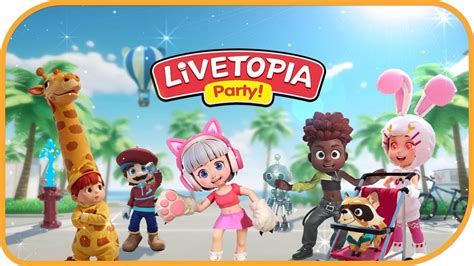 Livetopia Party 4 I Century Games PTE LTD I Role Playing I 4K UHD