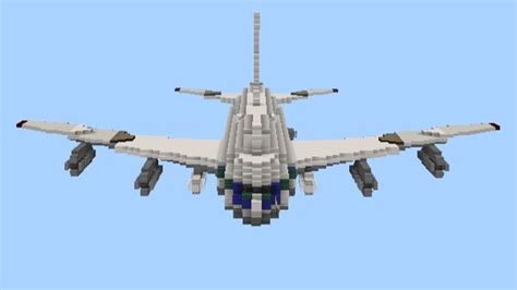 Ilyushin Il-80 Maxdome Minecraft Map