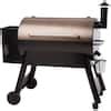 Traeger Pro Series Pellet Grill In Bronze Tfb Pzb The Home Depot