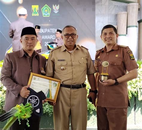 Jadi Motivasi Kecamatan Surade Raih Penghargaan Baznas Award