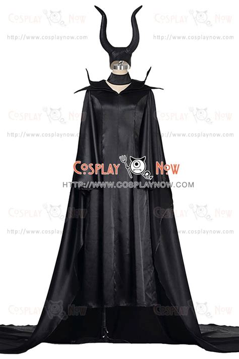 Queen Maleficent Angelina Jolie Costume For Maleficent Cosplay Dress