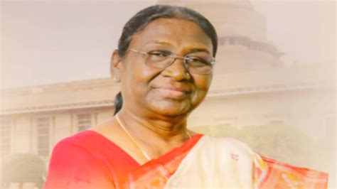 India Gets Its 15th President Droupadi Murmu From Tribal Leader To Rashtrapati Bhavan