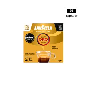 Aromakaffe Lavazza Qualita Oro Compatibil A Modo Mio Capsule