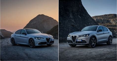 Alfa Romeo Ufficiali I Restyling Di Giulia E Stelvio