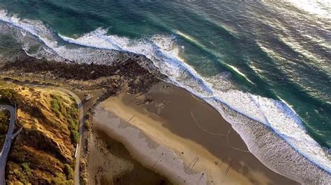 Soaring Over Salt Creek Beach Dana Point Ca Youtube