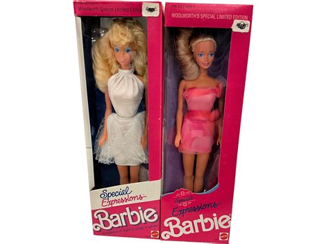 Lot - (2) Special Limited Edition Barbies