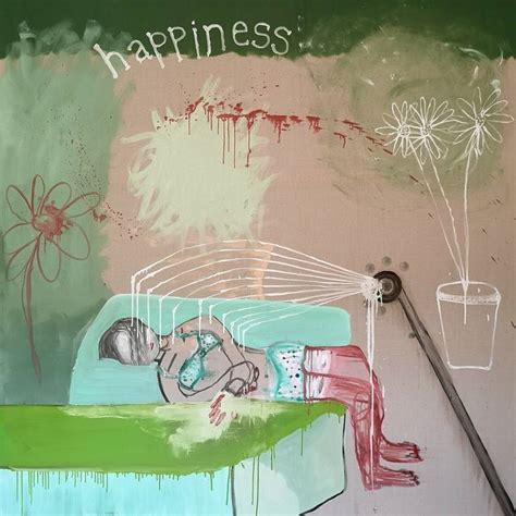 Happiness Painting By Model Rice Saatchi Art