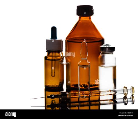 glass vial  res stock photography  images alamy