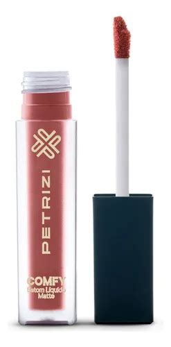 Batom Líquido Comfy Petrizi Nude Rosado ml MercadoLivre