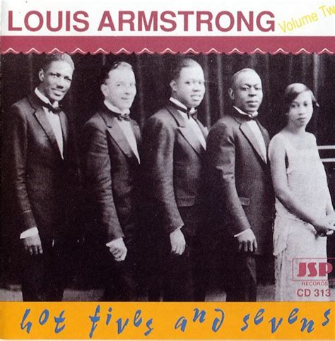 Louis Armstrong Hot Fives Sevens Volume 2 CD Discogs