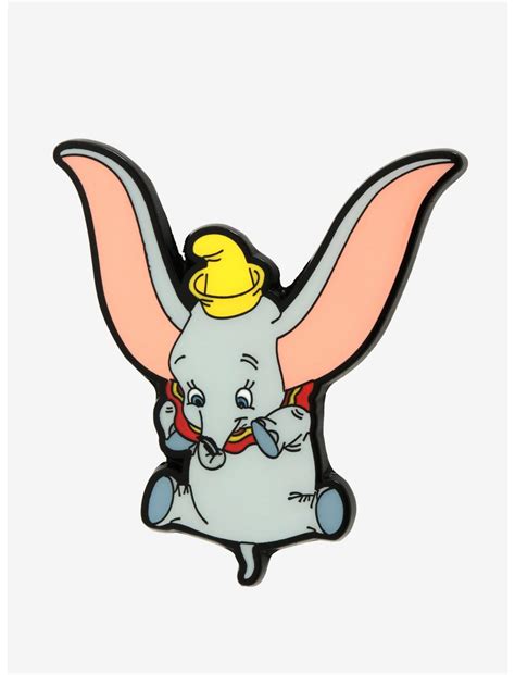 Disney Dumbo Flying Down Enamel Pin Boxlunch Exclusive Boxlunch