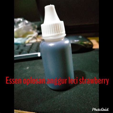 Essen Oplosan Anggur Leci Strawberry Ml Lazada Indonesia