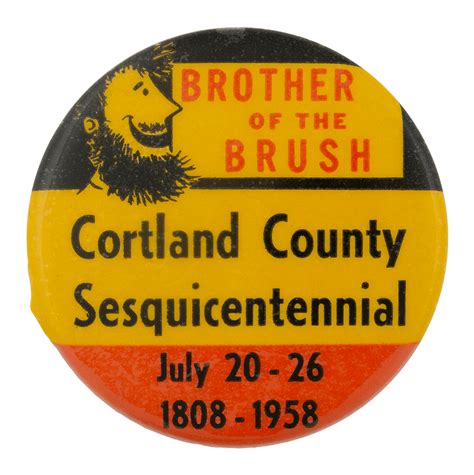 Cortland County Sesquicentennial Busy Beaver Button Museum