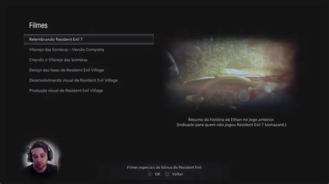 Ao Vivo Resident Evil Vilage Uma Pr Via Do Re Remake Parte