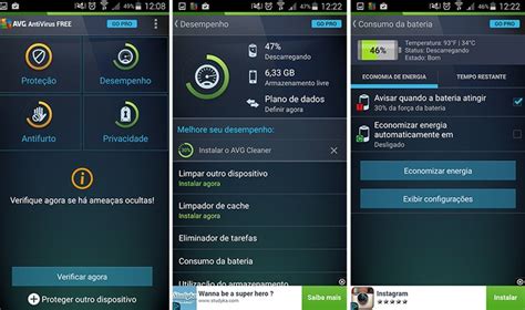 Avast Ou Avg Veja Qual O Antiv Rus Mais Completo Para Android