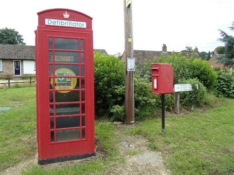 Adopted Telephone Box Lamarsh Postbox Geographer Cc By Sa 2 0