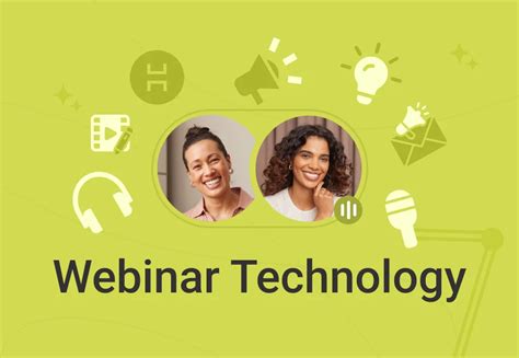 The Best Webinar Technology For Startups Hubilo