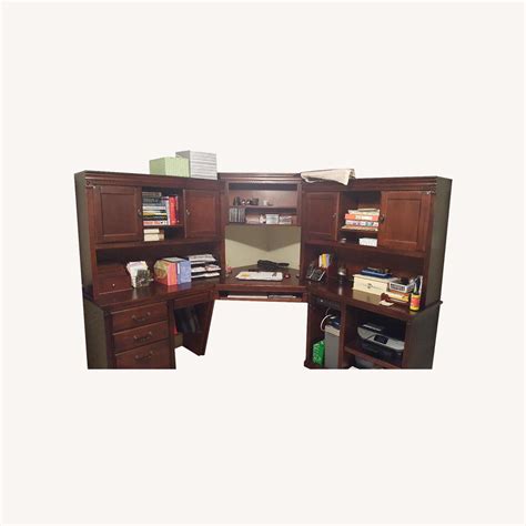 Corner Desk & Storage System - AptDeco