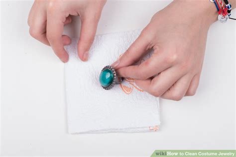 3 Ways to Clean Costume Jewelry - wikiHow