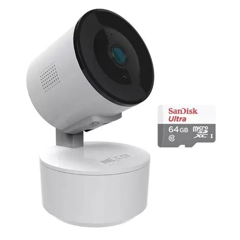 Cámara Seguridad Wifi Smart Robótica Nexxt Nhc p710 64gb