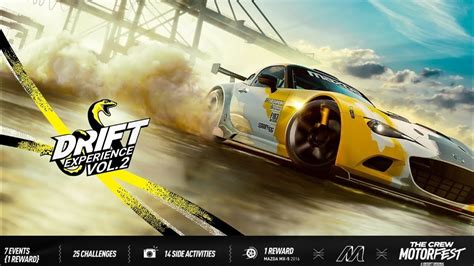 The Crew Motorfest Drift Experience Vol Playlist All Events