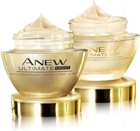 Zestaw dla kobiety Avon Anew Ultimate Krem Na Dzień I Na Noc 2 X 50Ml