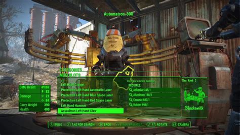 Fallout 4 How To Build A Construction Protectron Automatron Dlc