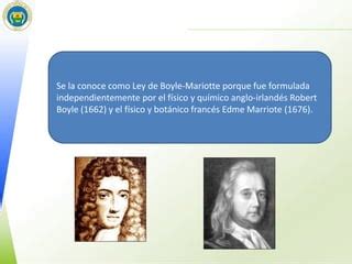 Ley De Boyle Marriotte Por Daniel Rivera Ppt