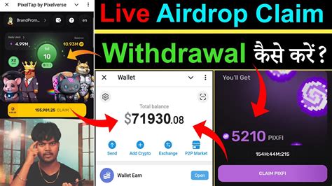 Pixelverse Airdrop Claim Full Process How To Claim Pixel Airdrop In