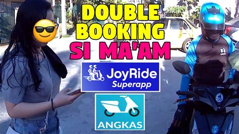 Joyride Nag Double Booking Si Customer Buhay Mc Taxi Rider Youtube