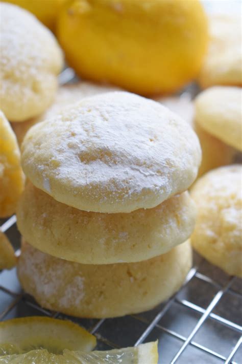 Lemon Curd Cookies Julia S Cuisine