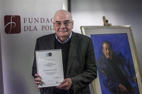 Prof Jerzy Zajadło laureatem nagrody im Edwarda J Wende Z życia