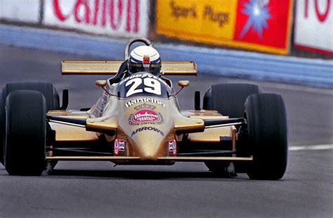 F Pictures Riccardo Patrese Arrows Ford