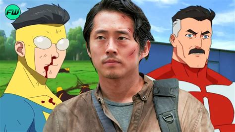 Invincible: Why Steven Yeun’s Mark Doesn’t Have a Mustache Like Omni-Man - Explained