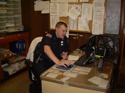 Officer John Mcfadgen Ops Clerk Waltham Police Relief Association