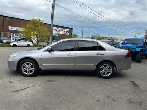 2006 Honda Accord Sedan V6 Starts Runs and Drives | AS IS Special | M.E ...