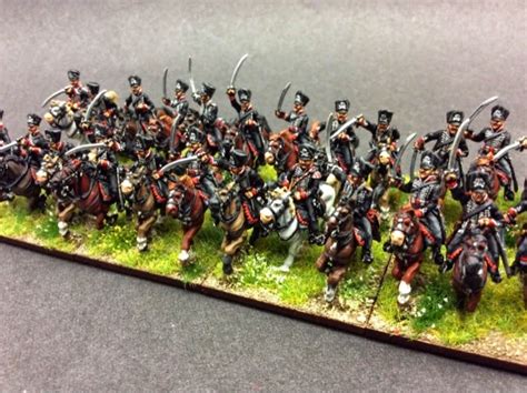 Napoleonics In Miniature Prussian Leib Hussar