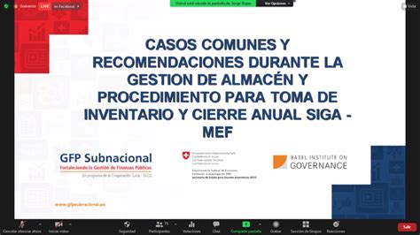 El Programa Gfp Subnacional Y Direcci N General De Abastecimiento Del